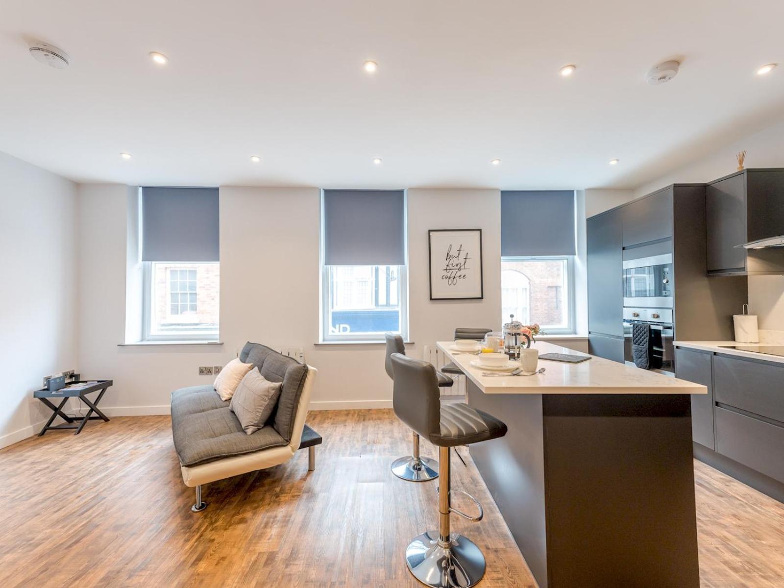 Pass The Keys 5A One Bedroom Modern Town Centre Apartment Shrewsbury Exterior foto
